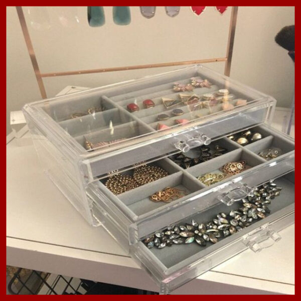 Jewelry 3 drawers